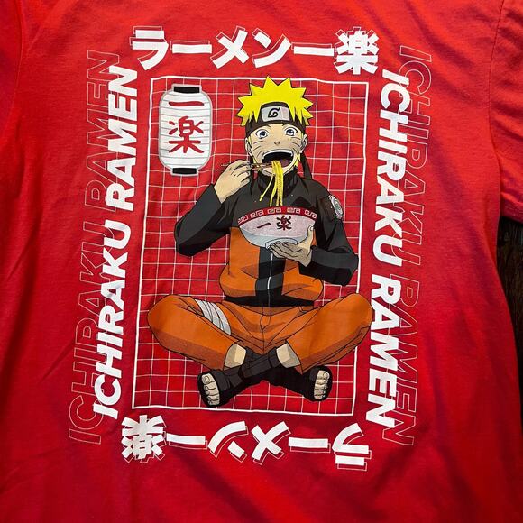 Naruto Shippuden Collection Adult XS Ramen Graphic T-shirt - Picture 2 of 4